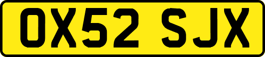 OX52SJX