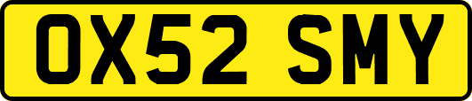 OX52SMY