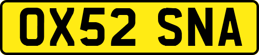 OX52SNA