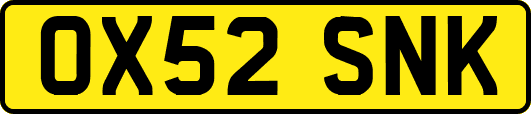 OX52SNK