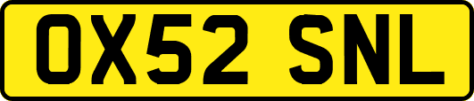 OX52SNL