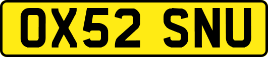 OX52SNU