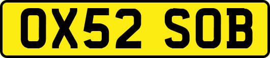 OX52SOB