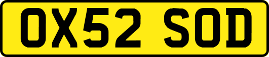 OX52SOD