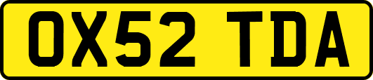 OX52TDA