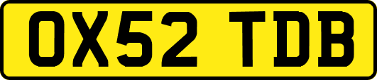 OX52TDB