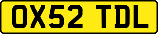 OX52TDL
