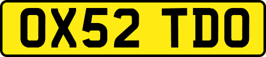 OX52TDO