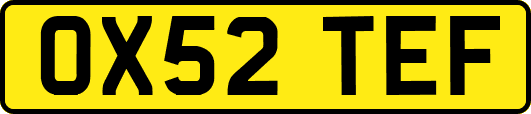 OX52TEF