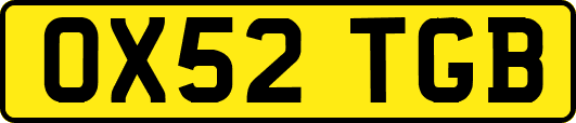 OX52TGB