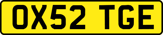 OX52TGE