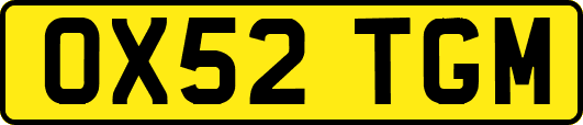 OX52TGM