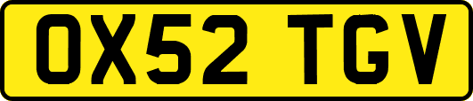 OX52TGV