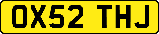 OX52THJ