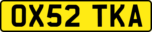 OX52TKA