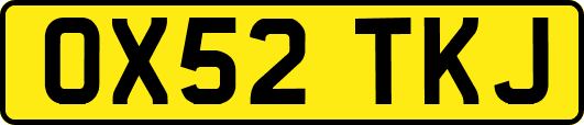 OX52TKJ