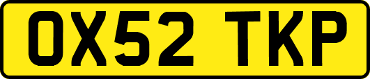 OX52TKP