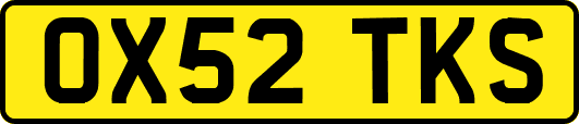 OX52TKS