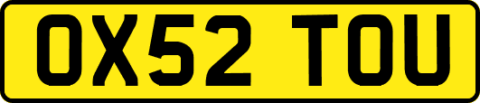 OX52TOU