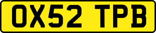 OX52TPB