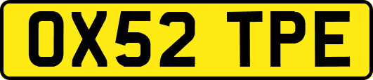 OX52TPE