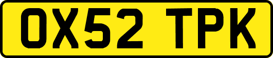 OX52TPK
