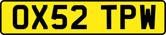 OX52TPW