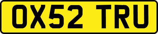 OX52TRU