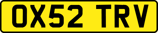 OX52TRV
