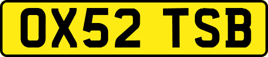 OX52TSB