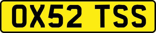 OX52TSS