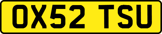 OX52TSU