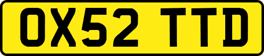 OX52TTD