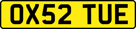 OX52TUE