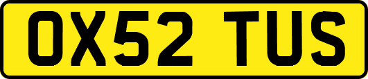 OX52TUS