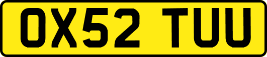 OX52TUU