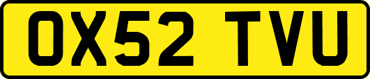 OX52TVU