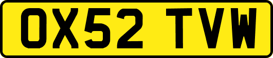 OX52TVW