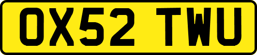 OX52TWU