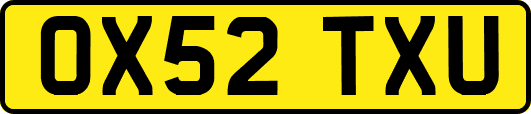 OX52TXU