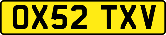 OX52TXV