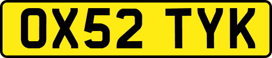 OX52TYK