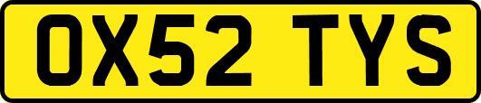 OX52TYS