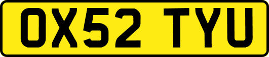 OX52TYU