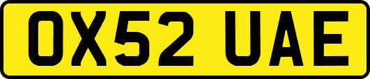 OX52UAE