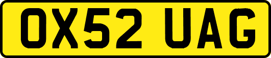 OX52UAG