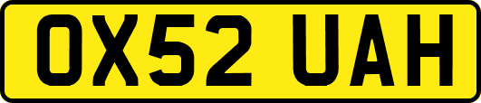OX52UAH