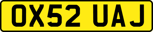 OX52UAJ