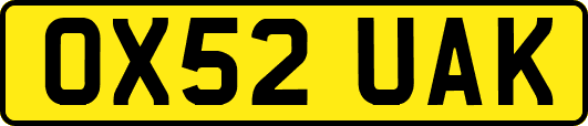 OX52UAK