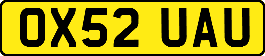 OX52UAU